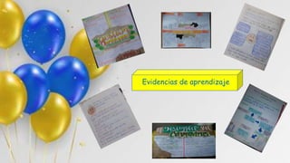 Evidencias de aprendizaje
 
