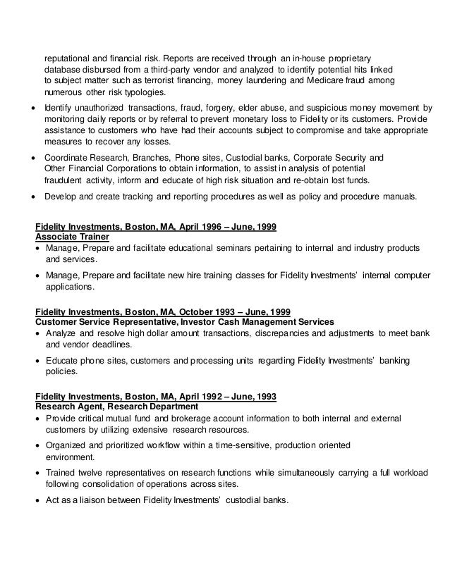 boston resume services