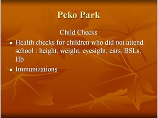 Clinical Placement Ppt