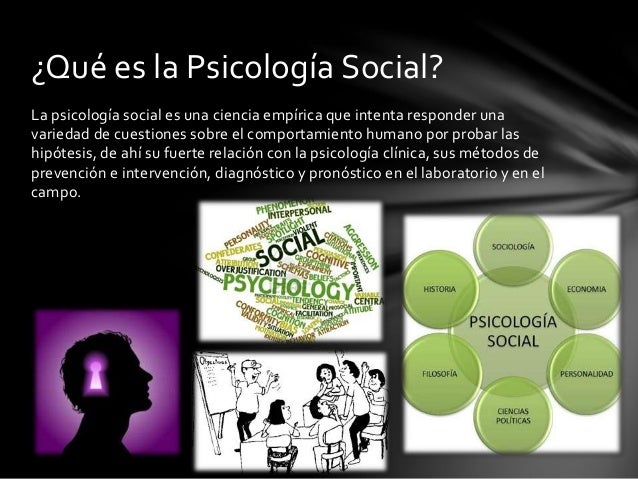 La Psicologia Social Es Una Ciencia O Disciplina es.slideshare.net