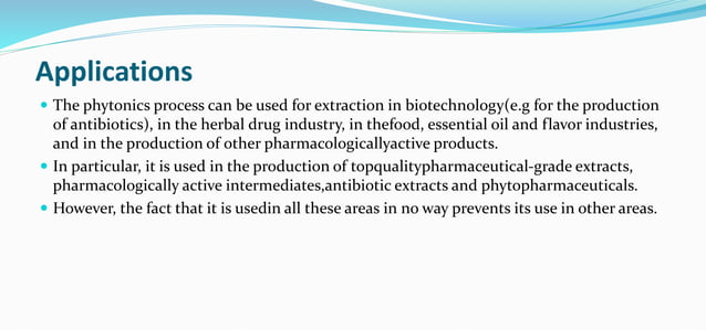 extraction techniques | PPTX