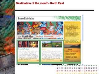 Destination of the month- North East 