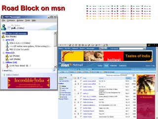 Road Block on msn 