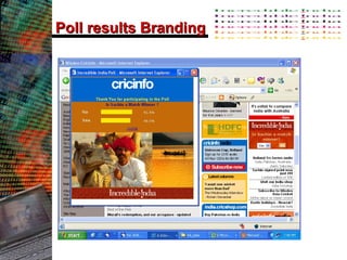 Poll results Branding 
