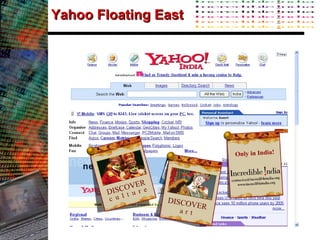 Yahoo Floating East 