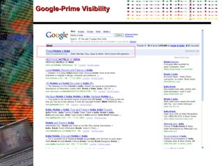 Google-Prime Visibility 