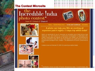 The Contest Microsite 