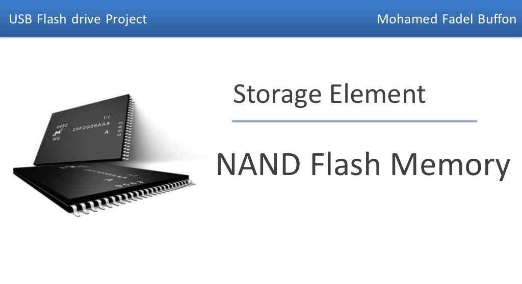 Nand flash memory