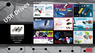 Supports USB 3.0,
2.0 & 1.1 interface
Up to 256gb
capacity
Available Housing Units: