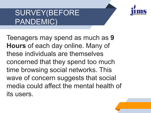 research proposal social media's impact on human behaviour