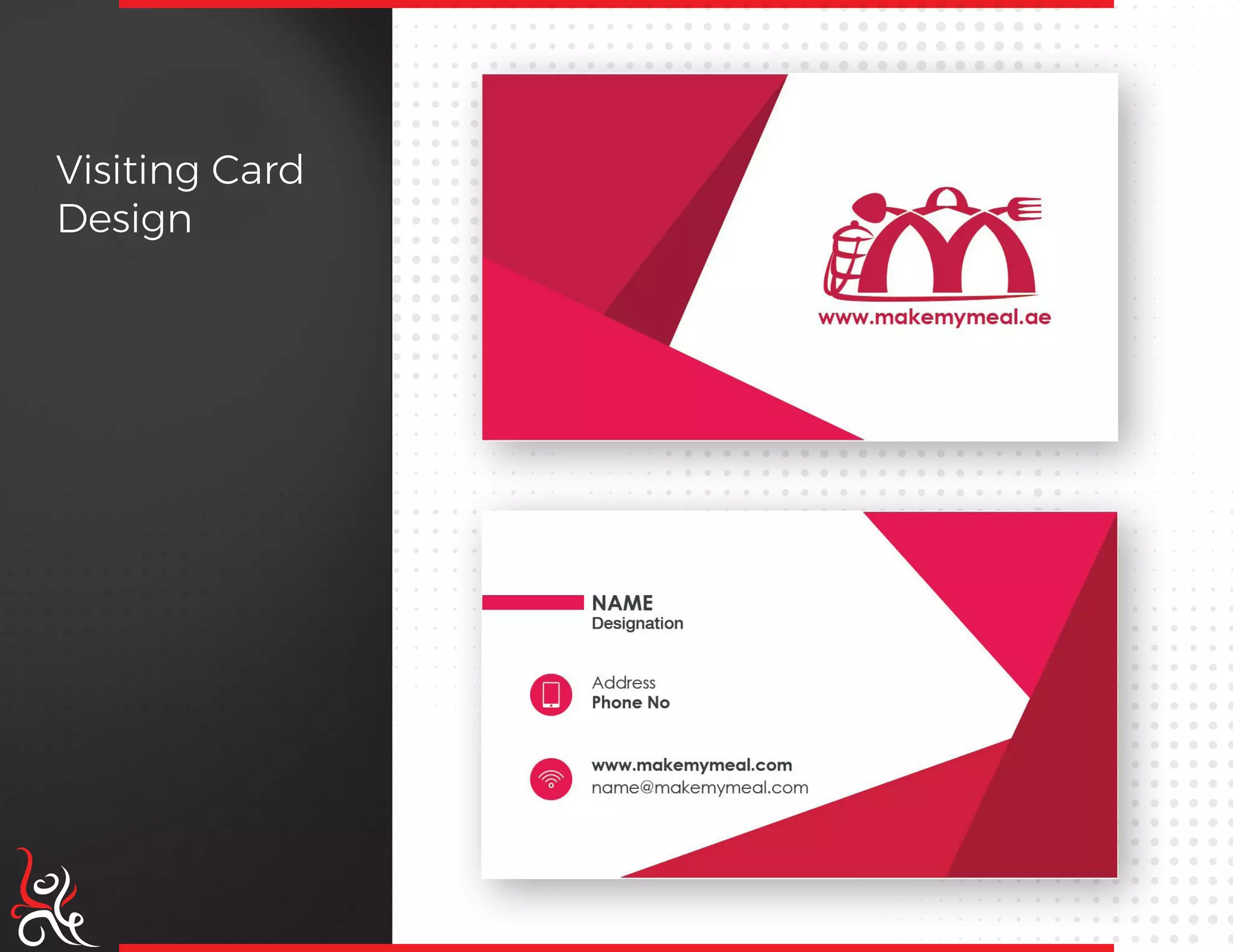 Visiting Card
Design
 