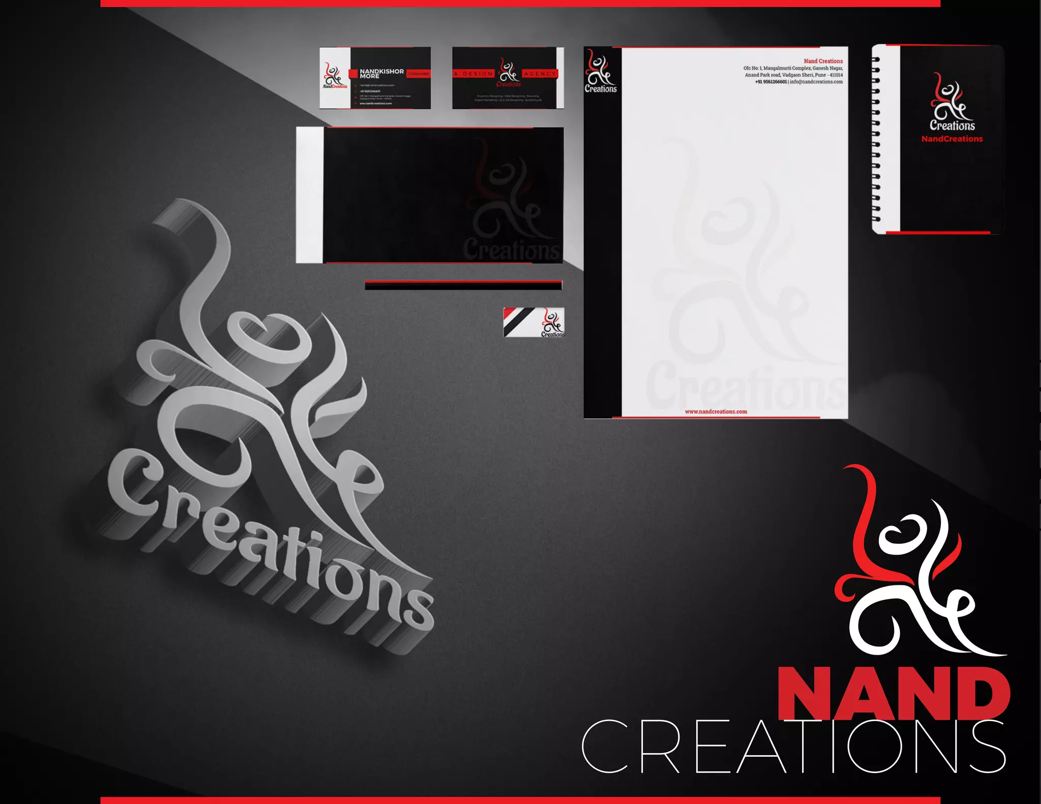 NAND
CREATIONS
 