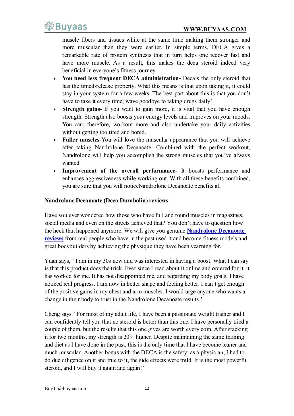 Nandrolone decanoate uses, cycle, dosage, and shocking results