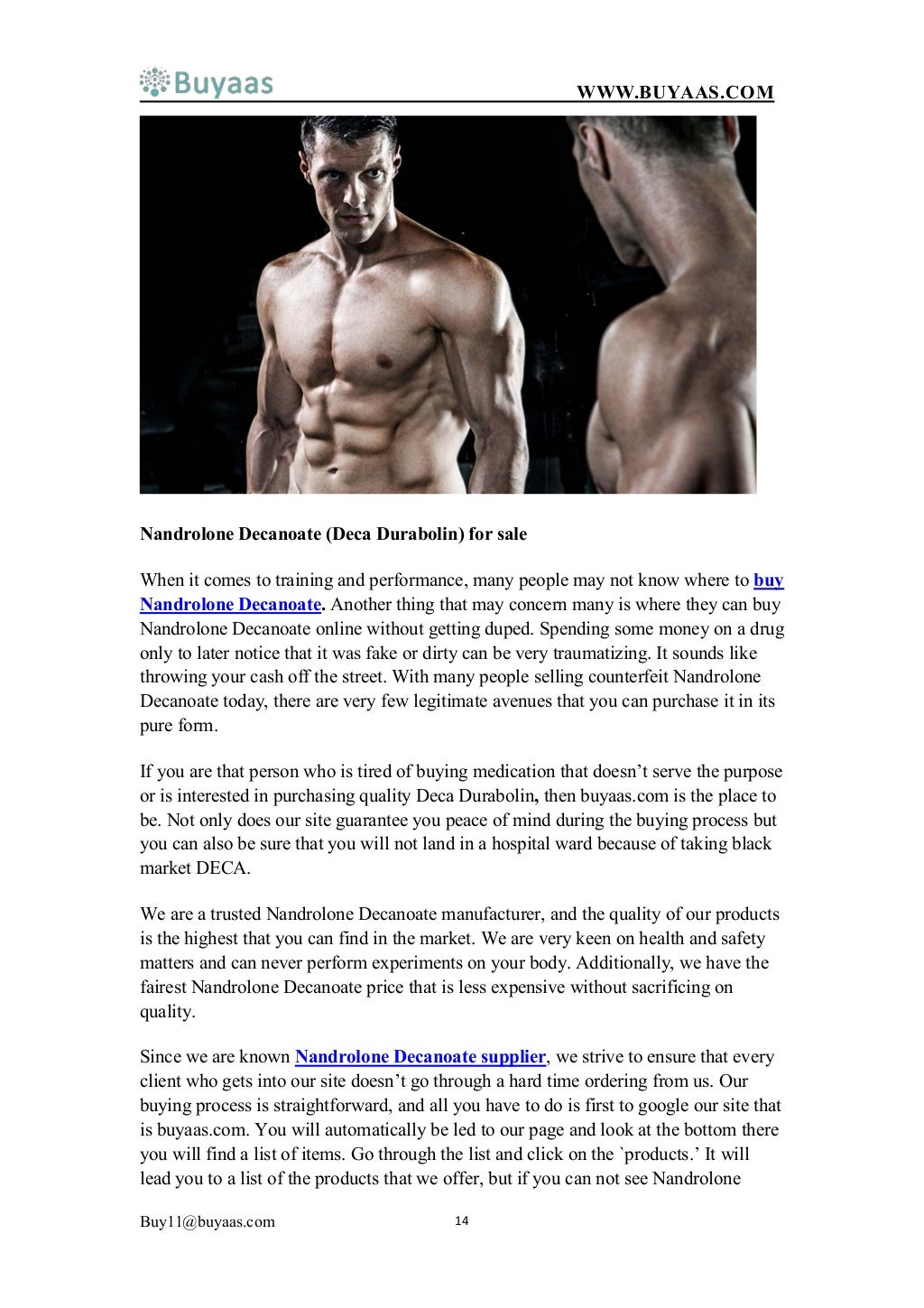 Nandrolone decanoate uses, cycle, dosage, and shocking results