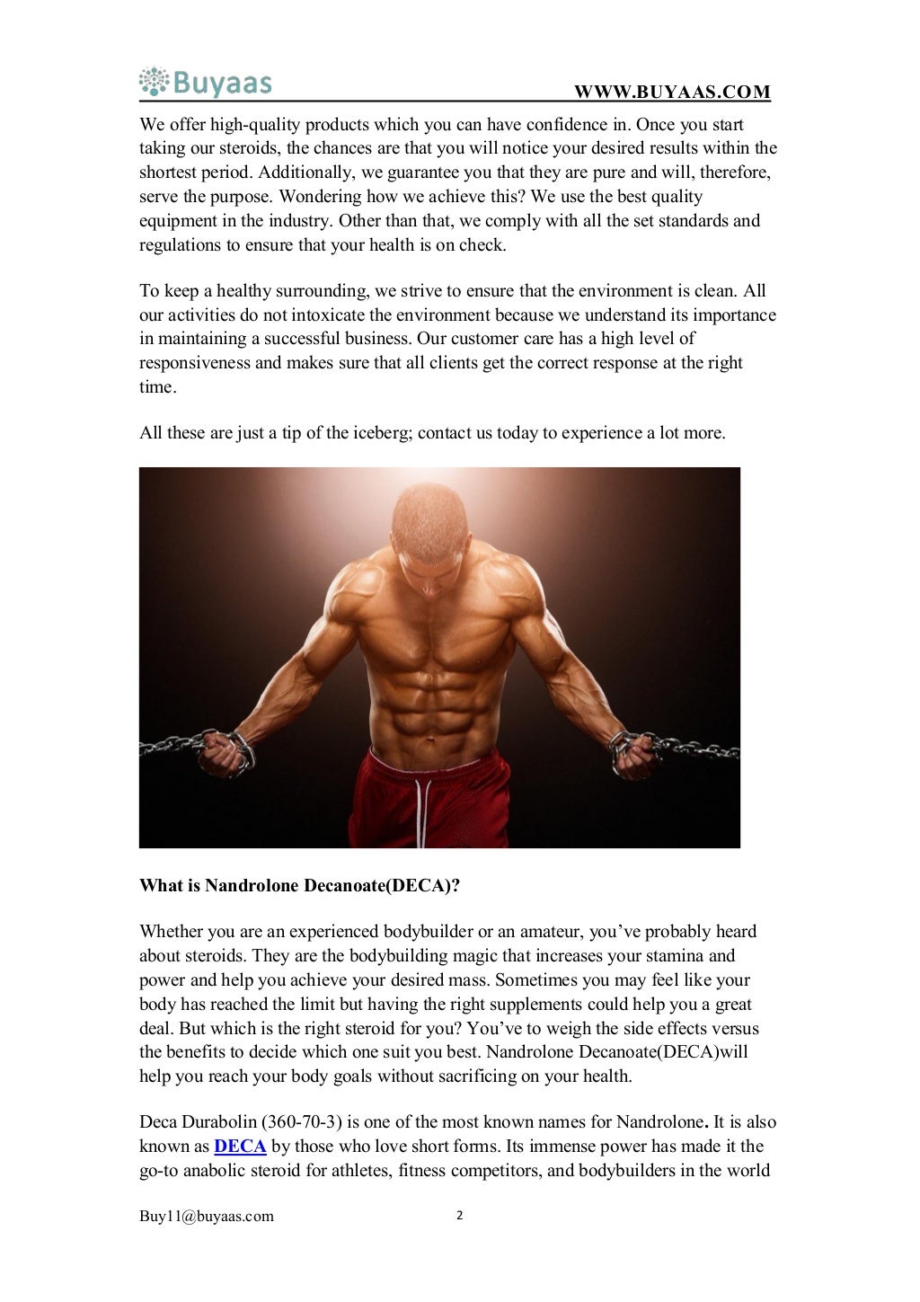 Nandrolone decanoate uses, cycle, dosage, and shocking results