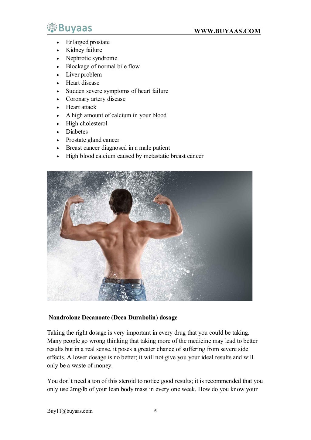 Nandrolone decanoate uses, cycle, dosage, and shocking results