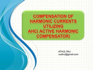 ATHUL RAJ
ruathul@gmail.com
 