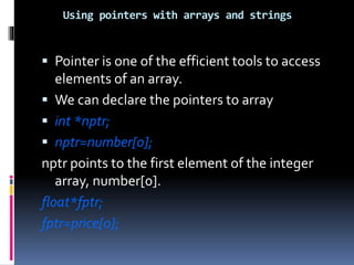 Pointers, virtual function and polymorphism | PPT