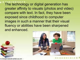 lesson 5-preference of the technology generation | PPTX