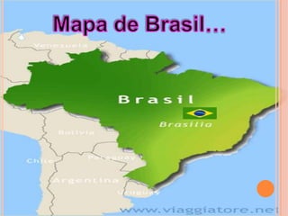Mapa de Brasil…