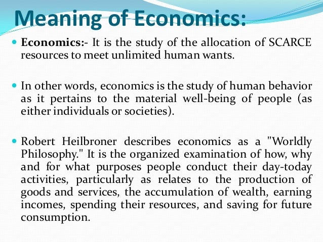 intro to macroeconomics