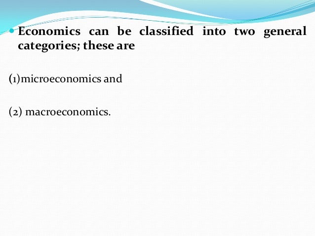 intro to macroeconomics