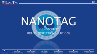 NanoTag powerpoint