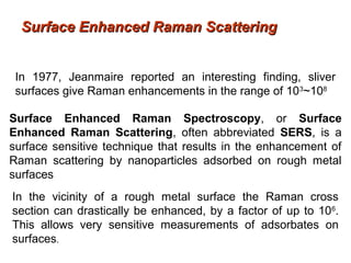 Raman spectroscopy for nanomaterials | PPT