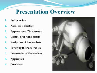 Nano robots | PPTX