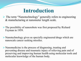 Nano robots | PPTX