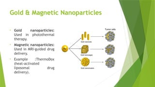 Nano-Sized carriers for drug delivery and drug carrier (2).pptx