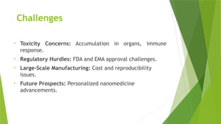 Nano-Sized carriers for drug delivery and drug carrier (2).pptx
