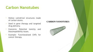 Nano-Sized carriers for drug delivery and drug carrier (2).pptx