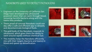 Nano bots | PPTX