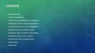 Nano bots | PPTX