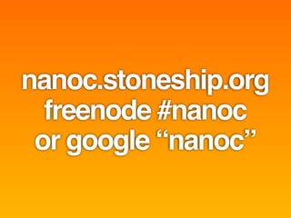 Nanoc