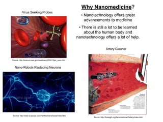 Nano medicine and drug delivery in biomedical imaging | PPT