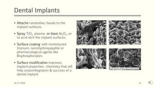 Nanodentistry: Recent Advances and Their Applications in Prosthodontics ...