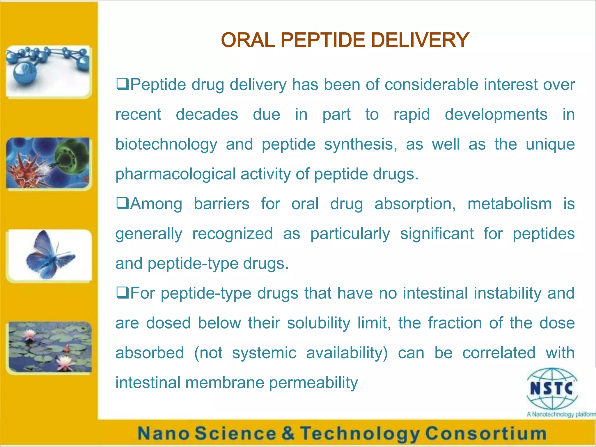 Nano drug delivery | PPTX