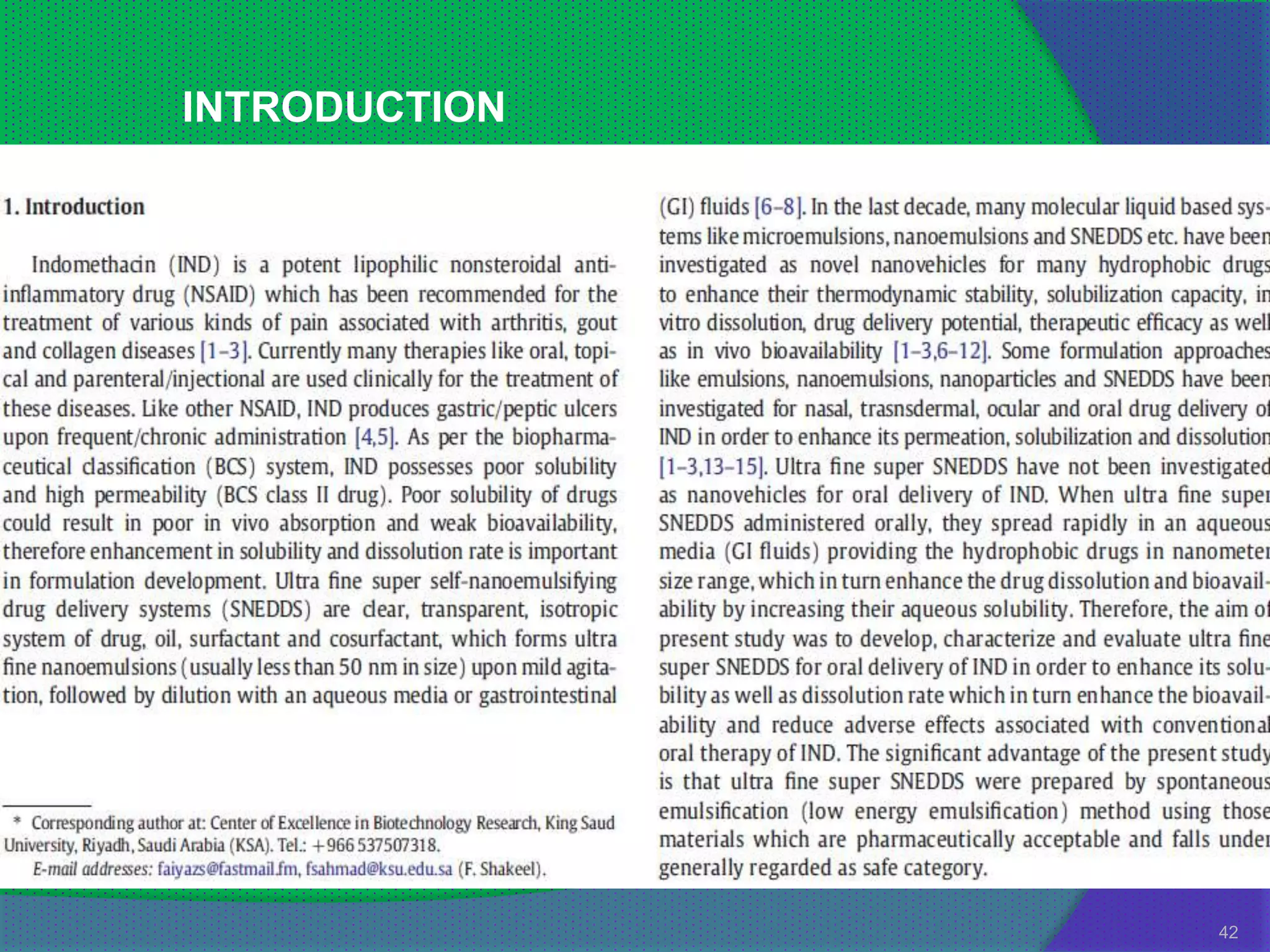 INTRODUCTION




               42
 