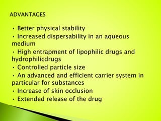 Nanoformulation | PPTX