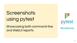 Automating "Network Ready for Use" with pytest | PPTX