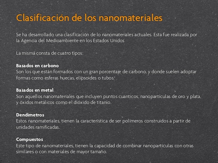 Nanomateriales