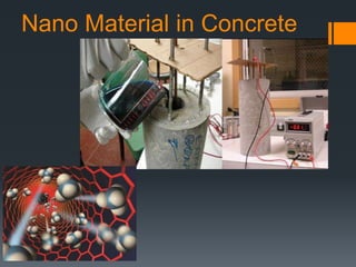Nano Material in Concrete 
 