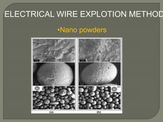 preparation of Nanomaterials | PPTX