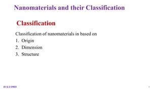 “Nanomaterials and Their Classification: A Fundamental Introduction” | PDF
