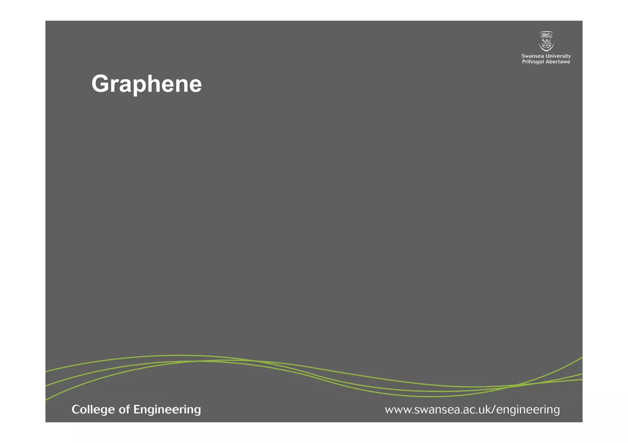 Graphene
Title of
presentation
Click to edit subtitle style
 