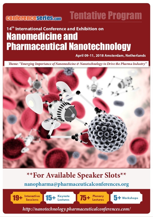 14th International Conference and Exhibition on Nanomedicine and Phar…