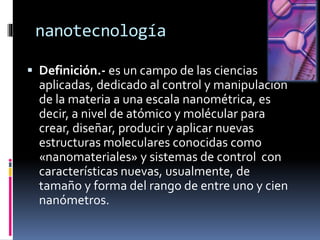 Nanomedicina