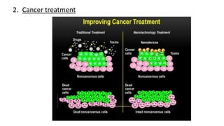 2. Cancer treatment
 